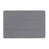 Planšetdatora folija maciņš Lenovo ZG38C05980 — piemērots 12,7 collu (32,3 cm), pelēks, polikarbonāts/TPU