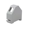 Logilink | DIN sliežu adapteris 1x RJ45 Keystone modulim | MP0053