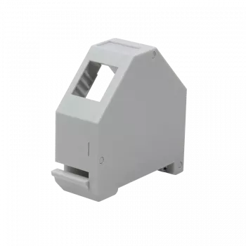 Logilink | DIN sliežu adapteris 1x RJ45 Keystone modulim | MP0053