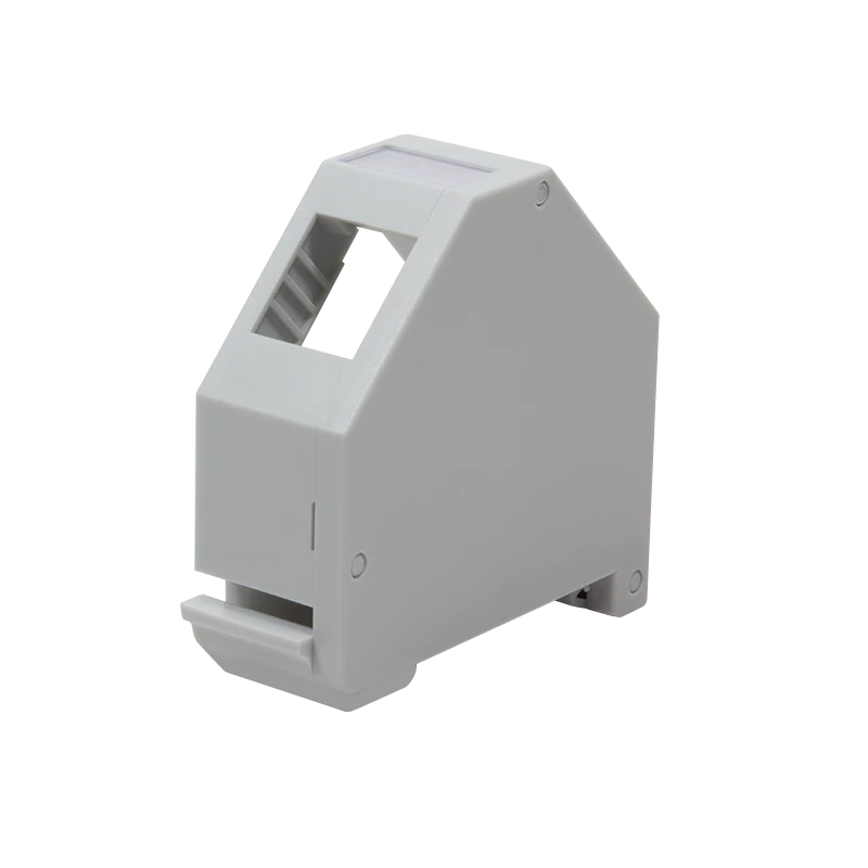 Logilink | DIN sliežu adapteris 1x RJ45 Keystone modulim | MP0053