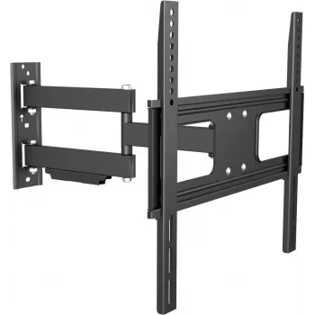 TV sienas stiprinājums S/CONN 89745-1 Melns 55 collas 50 kg ietilpība