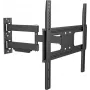 TV sienas stiprinājums S/CONN 89745-1 Melns 55 collas 50 kg ietilpība