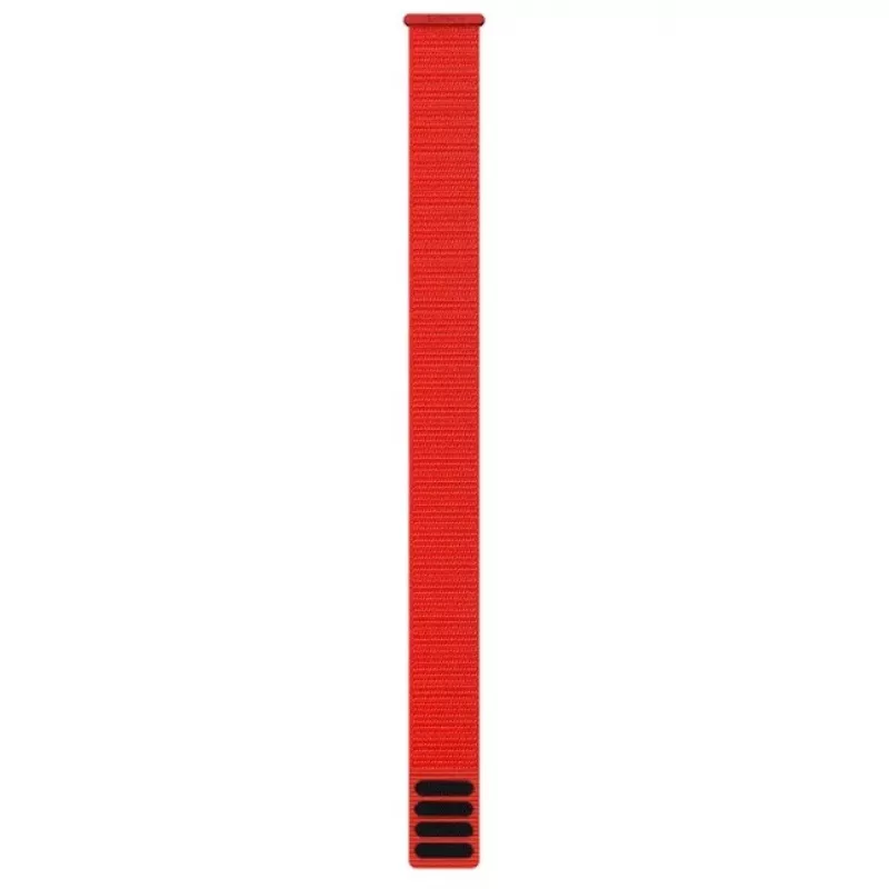 Pulksteņa siksniņa Garmin UltraFit Nylon Straps 26 mm Melna