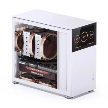 PC Case Jonsbo D41 STD Midi Tower balta