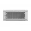 LANBERG pie sienas stiprināms 19 collu instalācijas skapis 4U 600x600 mm, pelēks
