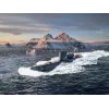 Plastmasas kuģa modelis REVELL U.S.S. Nautilus mērogā 1:305, komplekts 05184