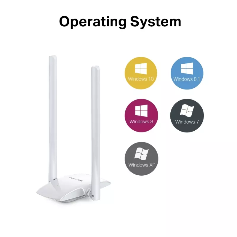 Bezvadu USB adapteris Mercusys MW300UH