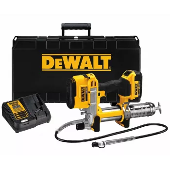 DeWALT DCGG571M1 elektriskā smērvielu padeves pistole