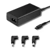 Strāvas adapteris Qoltec 51758 Indoor 65 W melns