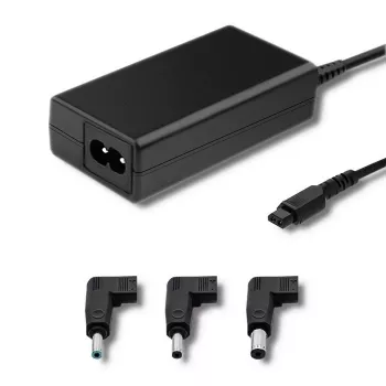 Strāvas adapteris Qoltec 51758 Indoor 65 W melns