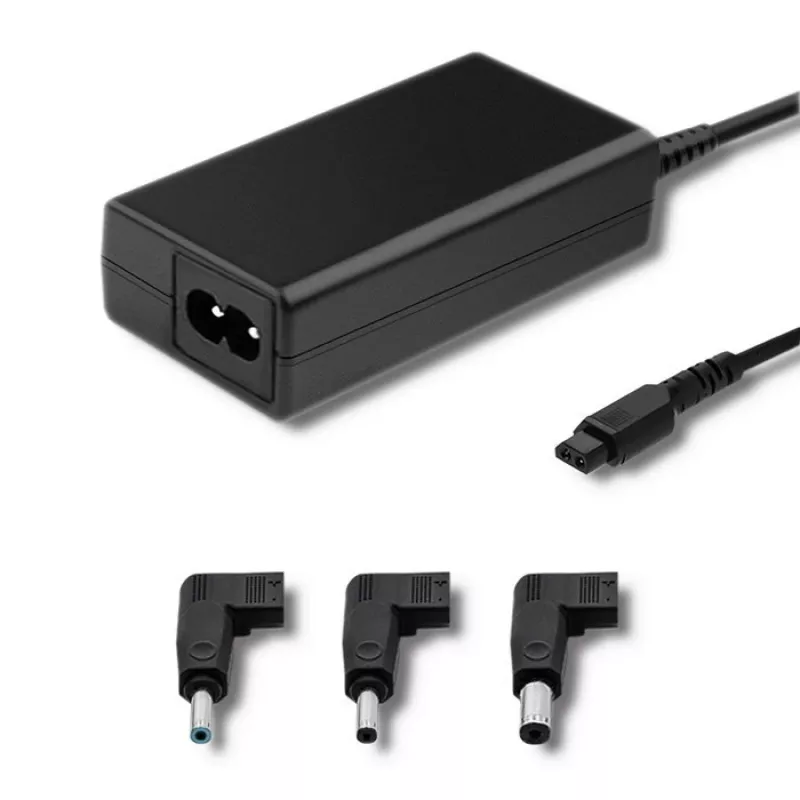 Strāvas adapteris Qoltec 51758 Indoor 65 W melns