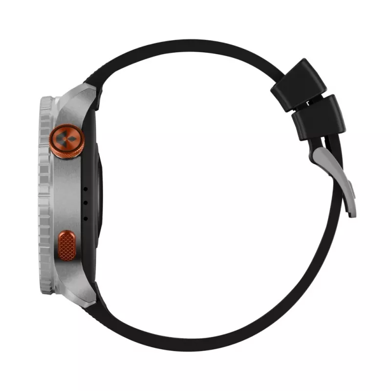 Smartwatch Garett Compass GPS sudraba — Garett Compass GPS srebrny