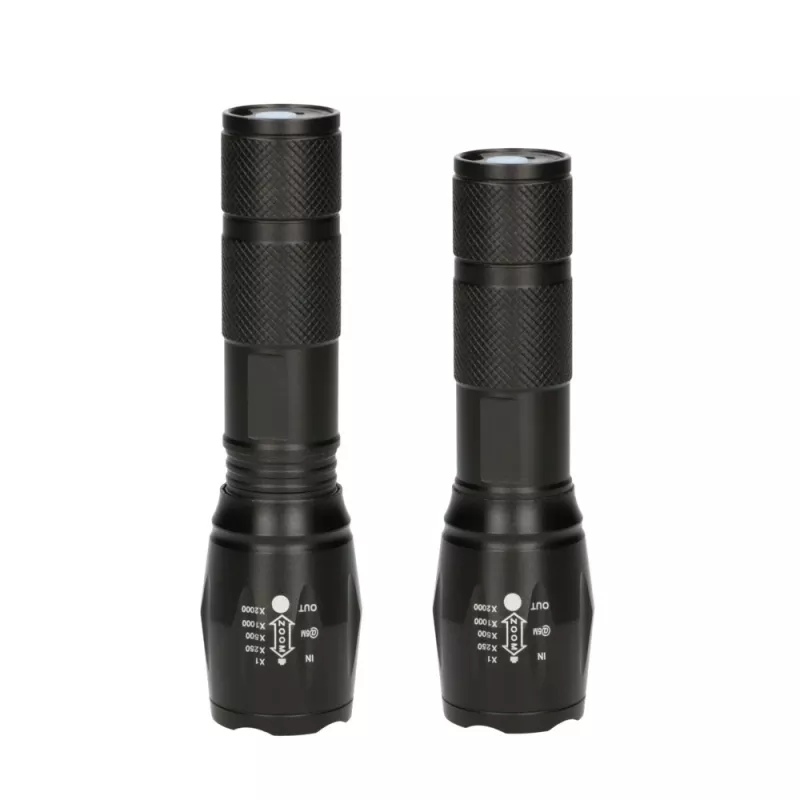 Rokas lukturis Extralink EX.30707 melns SMD LED 10 W USB