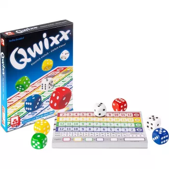 Qwixx - The Oriģināls, kauliņu spēle