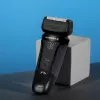Remington Shaver F4 Style Series Wet & Dry melns zils (F4002)