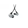 Shure AONIC 215 - ievietojamās austiņas ar vienu devēju un 3,5 mm kabeli (caurspīdīgas)