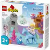 LEGO DUPLO rotaļu komplekts 10418 — Disney Elsa un Bruni Apburtajā mežā, 31 detaļa, no 2+ gadiem
