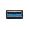 4-Portu īpaši plāns pārnēsājams USB 3.0 SuperSpeed centrmezgls U360-004-plāns