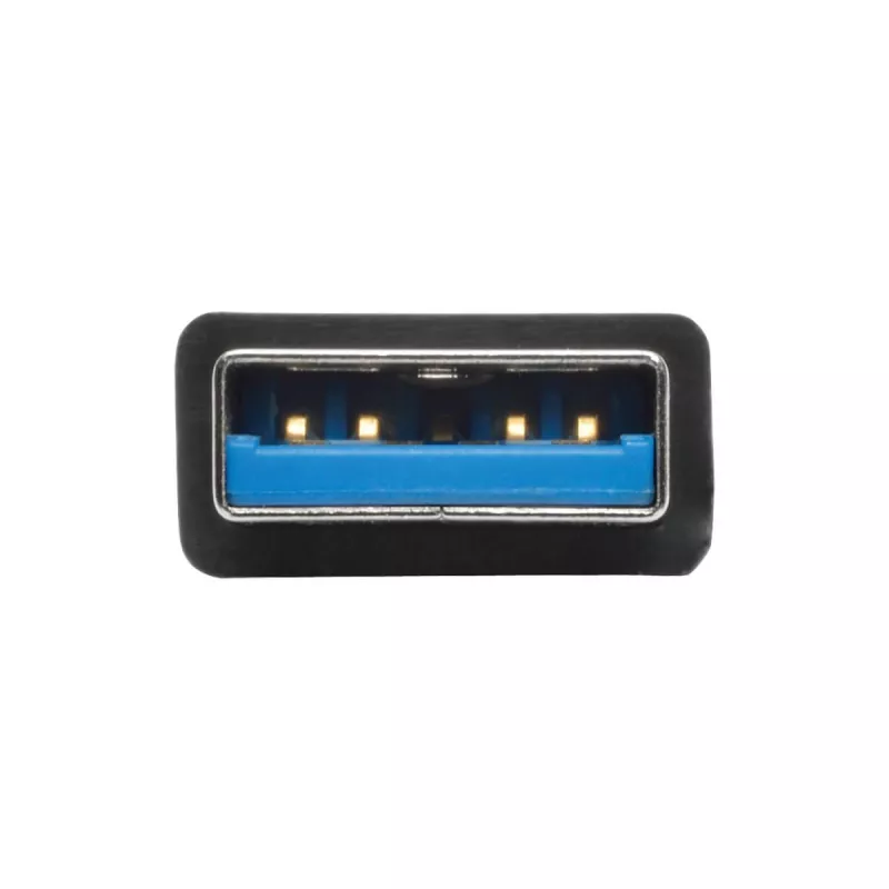 4-Portu īpaši plāns pārnēsājams USB 3.0 SuperSpeed centrmezgls U360-004-plāns