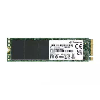 SSD disk Transcend 500 GB M.2 PCI Express 3.0 NVMe TS500GMTE115S