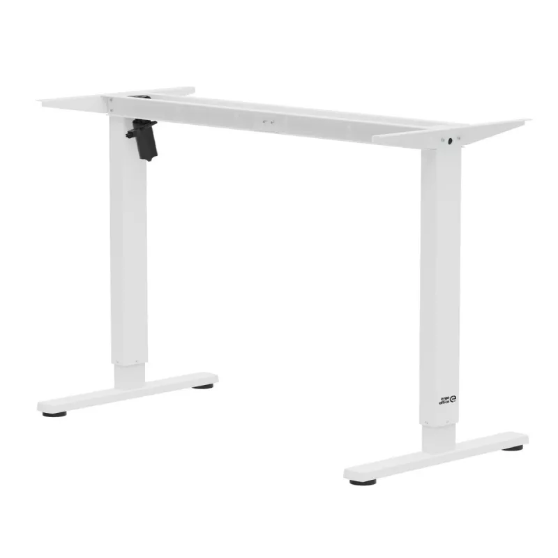 Elektriski regulējams augstuma galds ergo birojam ER-400 W — maks. augstums 1160 mm, maks. slodze 80 kg