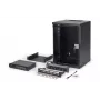 Sienas skapis Digitus DN-49103-SET 9U 315 x 300 mm Melns