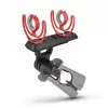 RODE PG2-R rokturis ar Rycote NTG mikrofonam