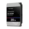 WD Ultrastar DC HC555 - cietais disks - datu centrs - šifrēts - 20 TB - iekšējs - 3,5 collas (8,9 cm)
