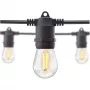 Viedā virtenes gaisma Hombli HBBS-0129 Wi-Fi 7 W Melna 5000 mm