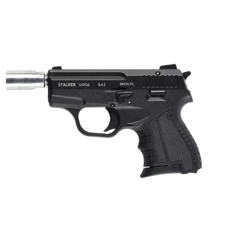 Signāla starta pistole STALKER M906 BAS kalibrs .22 Long Blank (6 mm) melna