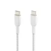 USB kabelis Belkin BoostCharge 2m USB C Balts
