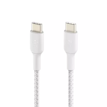 USB kabelis Belkin BoostCharge 2m USB C Balts