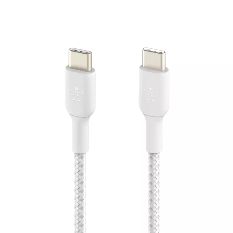USB kabelis Belkin BoostCharge 2m USB C Balts
