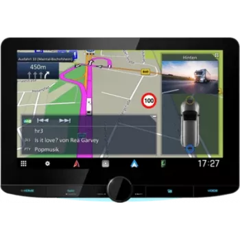 Kenwood DNR992RVS USB/BT/Navi/Camper/Truck 10,1 collas HD displejs