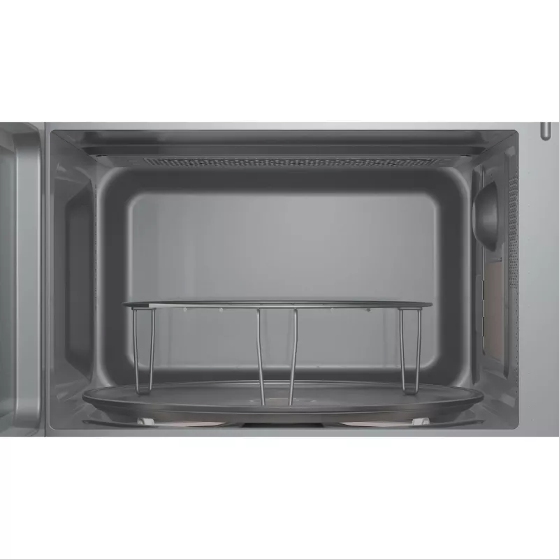Siemens iQ300 FE023LMB2 mikroviļņu krāsns, melna, Solo mikroviļņu krāsns, uz galda novietojama, 20 L, 800 W
