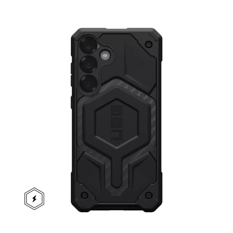Urban Armor Gear Monarch Pro mobilā tālruņa maciņš 17 cm (6.7) Vāciņš Melns