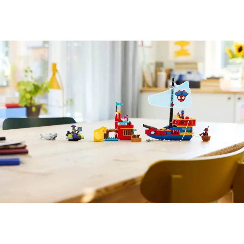 LEGO MARVEL 11208 Komandas Zirnekļcilvēka pirātu kuģis