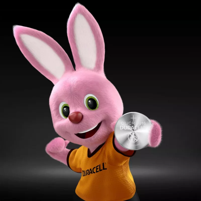 Duracell 2016 vienreizēja baterija CR2016 litija