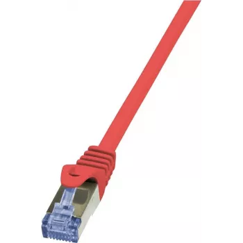 Tīkla kabelis LogiLink Cat6a S/FTP RJ-45 1.5m sarkans