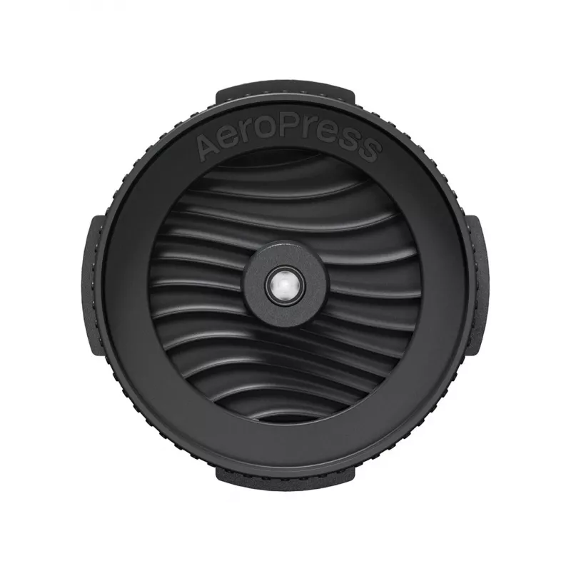 AeroPress Flow Control Filtra vāciņš kafijas automātam Melns