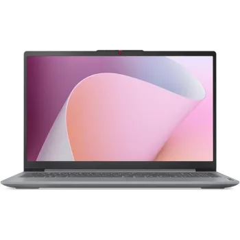 Lenovo IdeaPad plāns 3 15AMN8 82XQ0153GE piezīmjdators 39,6 cm (15,6) 1920x1080 - AMD Ryzen 3 7320U - 512GB SSD - Radeon 610M - HDMI/USB-C - Windows 11 Home - pelēks