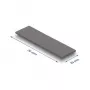 Termopad DEELOCK 18474 3 W/m·K Pelēks 20x70x1,75 mm