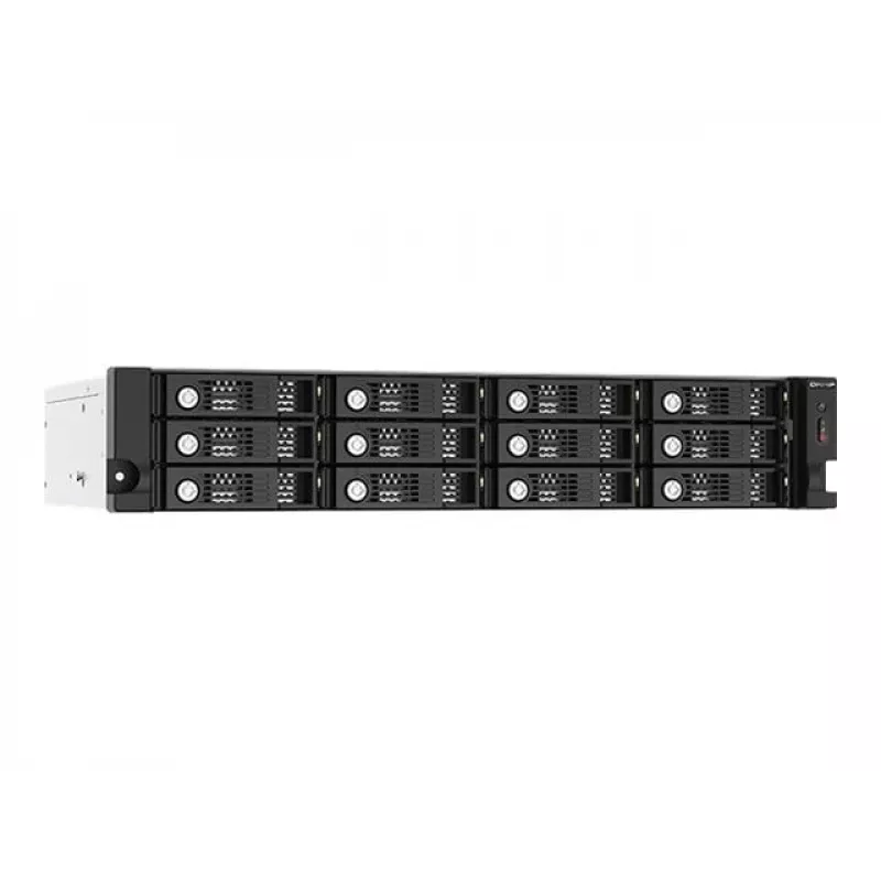 QNAP TL-R1220Sep-RP HDD/SSD korpuss Melns, Pelēks 2.5/3.5 collas
