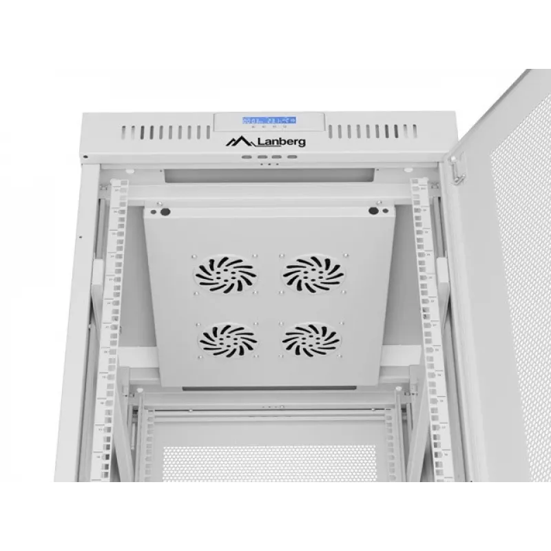 Lanberg FF01-6827-23SL rack cabinet 27U Floor mounted rack pelēka