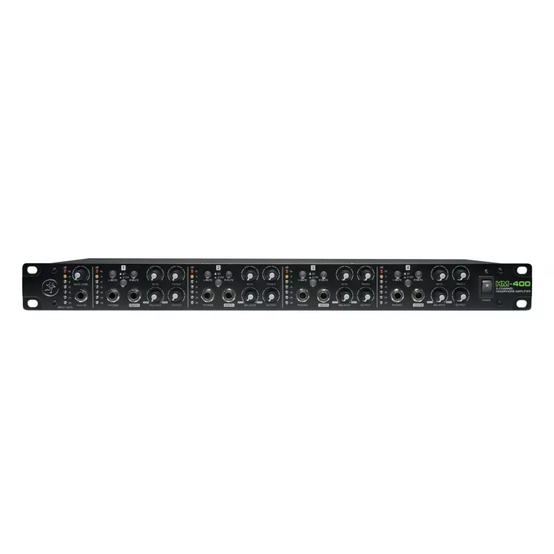 Mackie HM-400 Melna