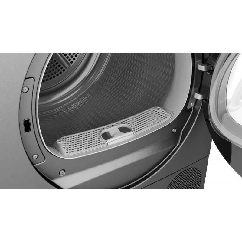 Bosch WQG245DXSN Siltumsūkņa veļas žāvētājs 9 kg