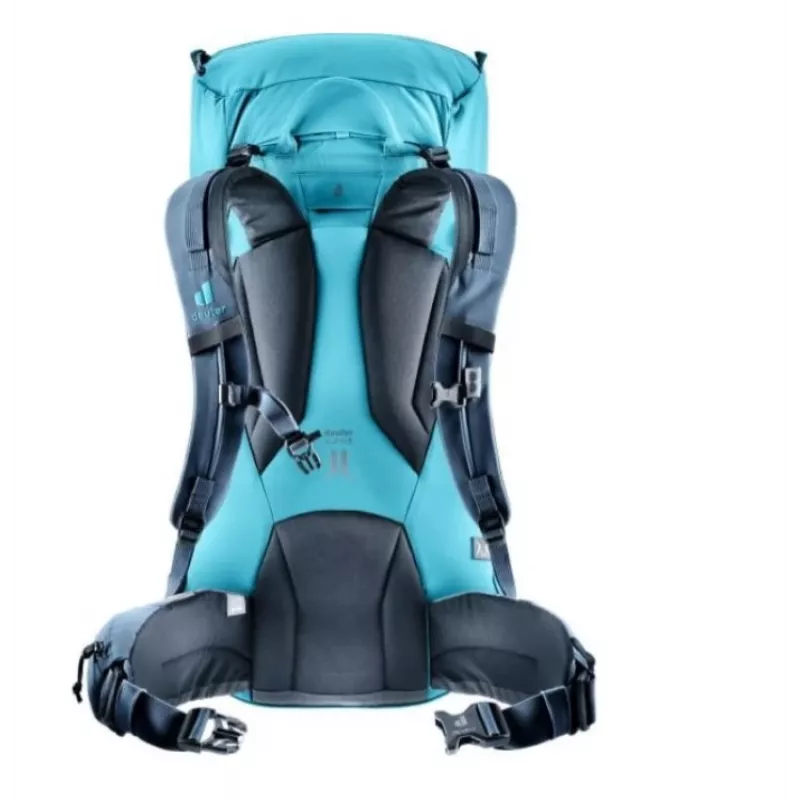 Mugursoma DEUTER Guide 32+8 SL — sieviešu pārgājienu mugursoma, 32+8 L, lagūnas-tintes krāsā