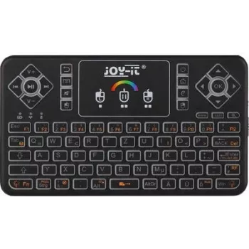 DEBO KEYBOARD2 - Izstrādes plates - Mini tastatūra DE melna (TASTAMINI01)