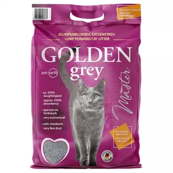 GOLDEN pelēka Master - bentonīta pakaiši - 7kg