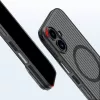 Vāciņš 4smarts 541639 iPhone 17 16 cm (6.3 collas) Melns Caurspīdīgs